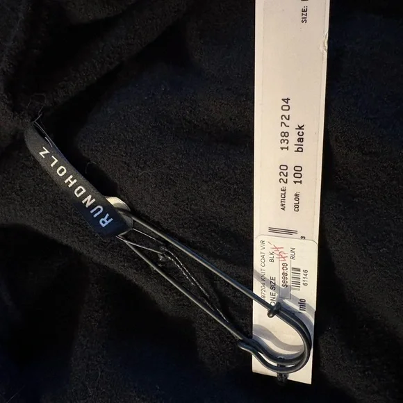 Rundholz knit coat sweater with pockets - Picture 4 of 10